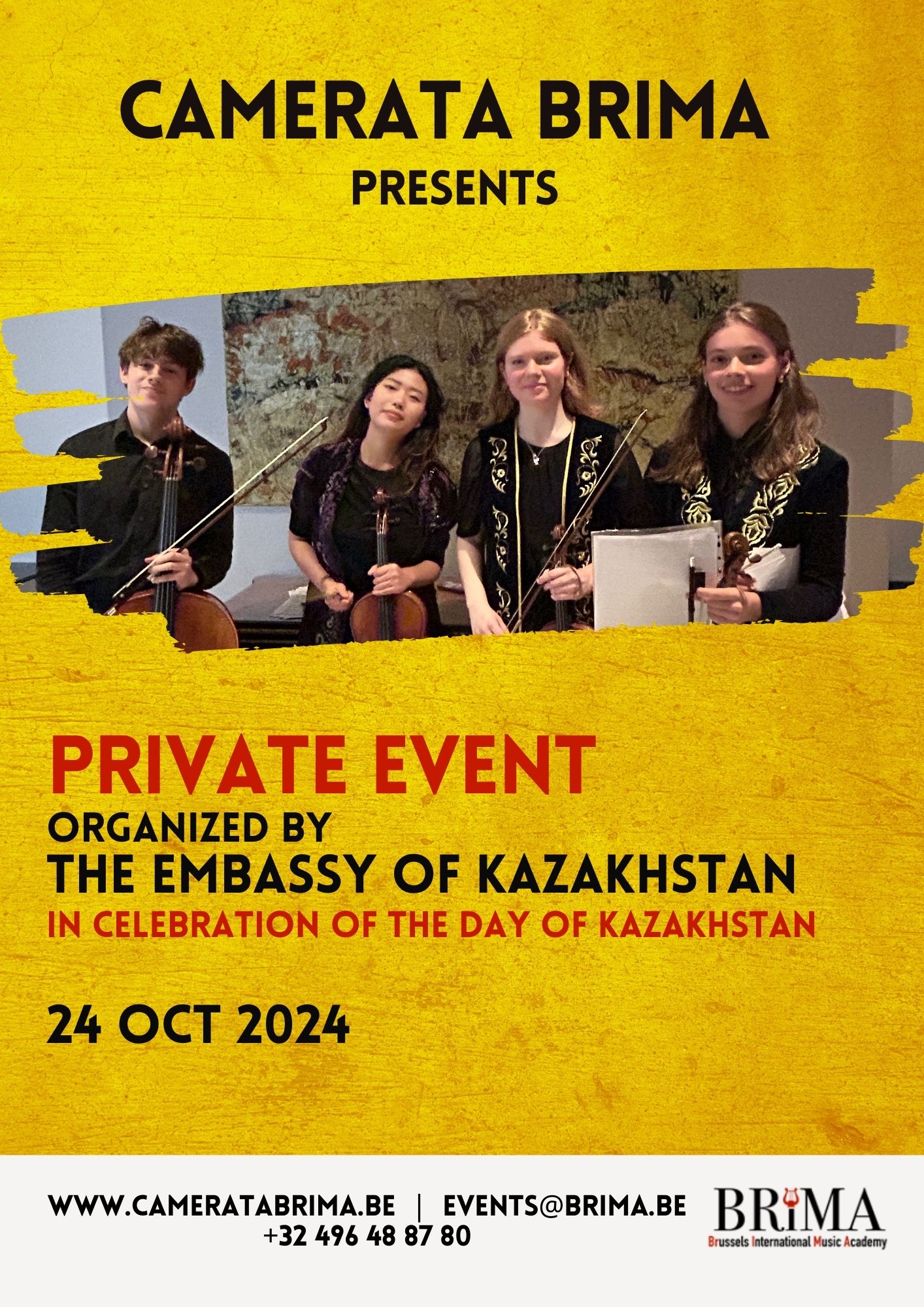 24.10.2024 Emb Kazakhstan Private Event